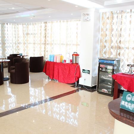 GreenTree Inn Zhejiang Ningbo Passenger Transport Center Tongda Road Shell Hotel Buitenkant foto