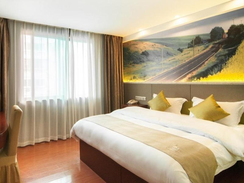 GreenTree Inn Zhejiang Ningbo Passenger Transport Center Tongda Road Shell Hotel Buitenkant foto