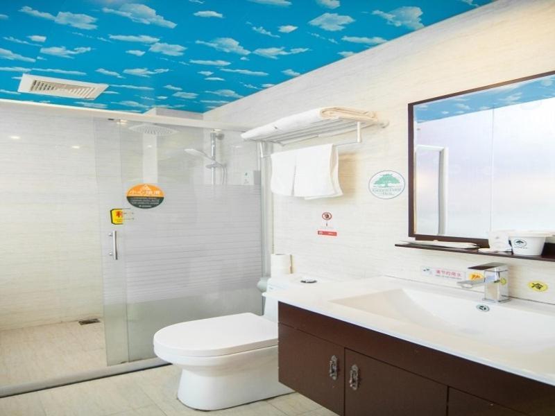 GreenTree Inn Zhejiang Ningbo Passenger Transport Center Tongda Road Shell Hotel Buitenkant foto