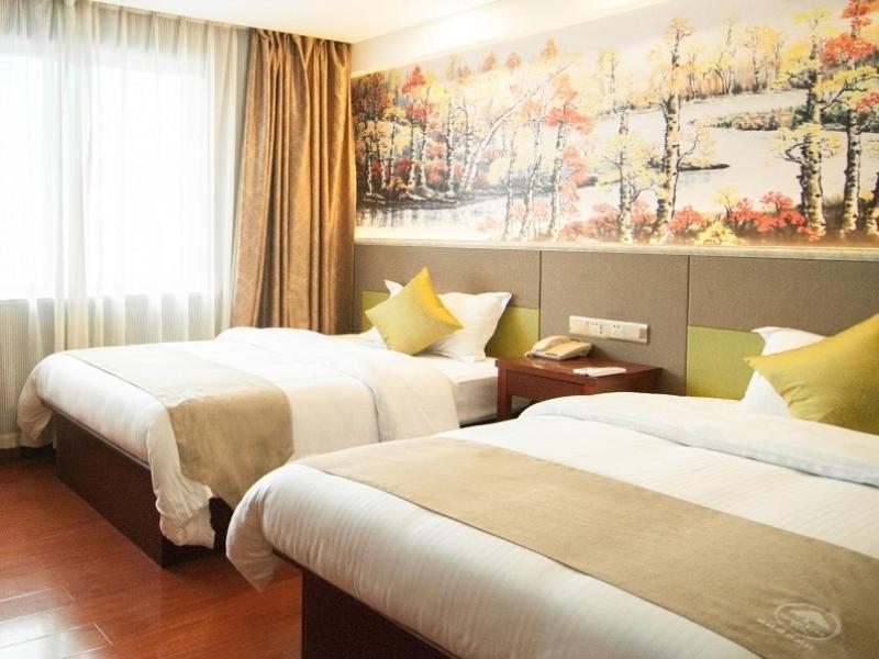 GreenTree Inn Zhejiang Ningbo Passenger Transport Center Tongda Road Shell Hotel Buitenkant foto