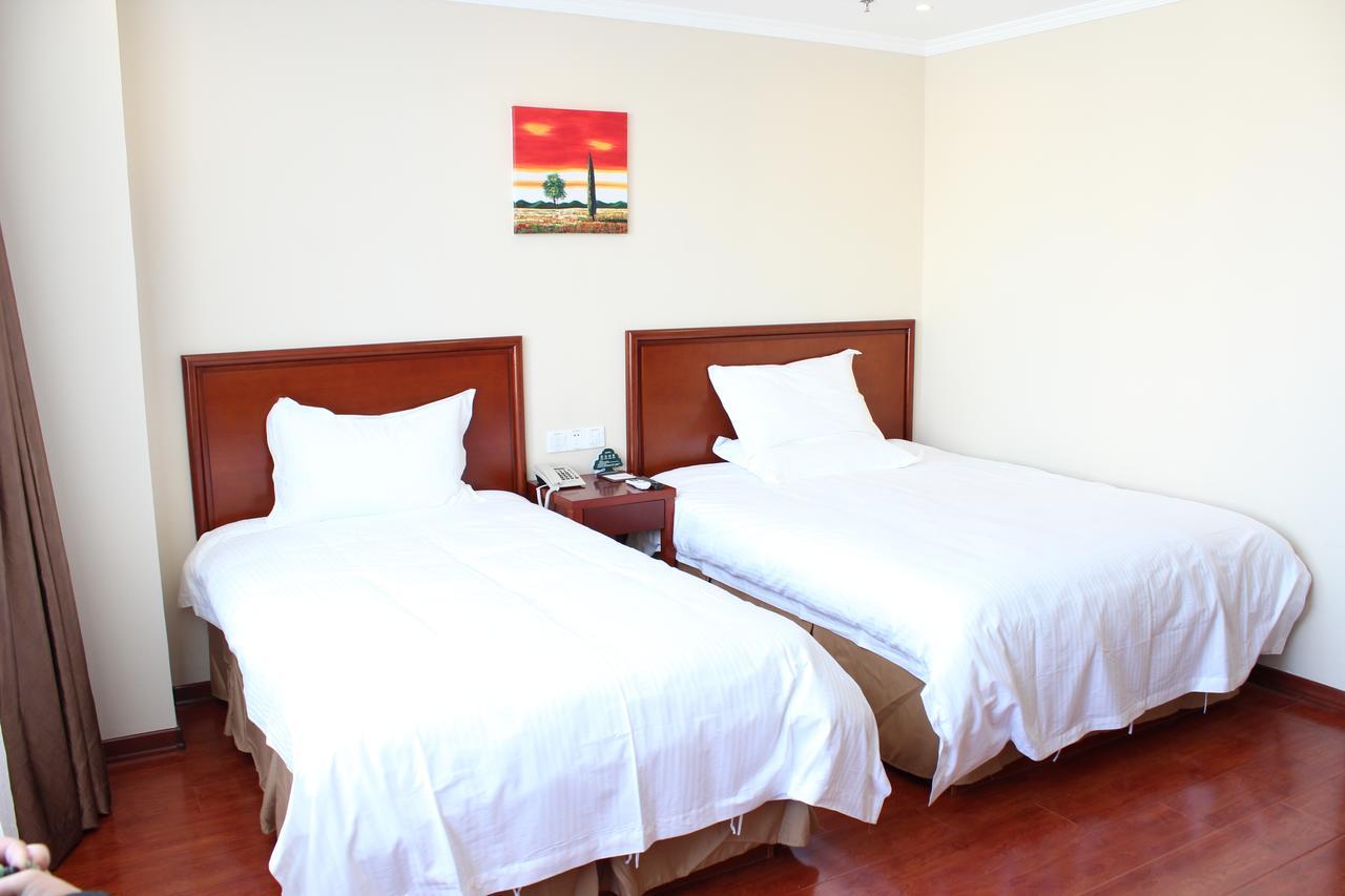 GreenTree Inn Zhejiang Ningbo Passenger Transport Center Tongda Road Shell Hotel Buitenkant foto