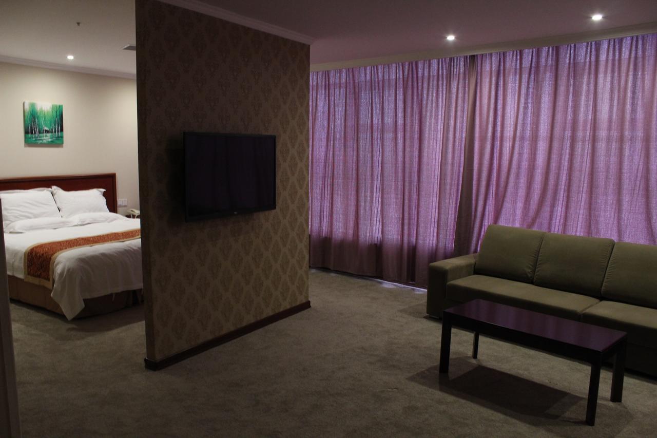 GreenTree Inn Zhejiang Ningbo Passenger Transport Center Tongda Road Shell Hotel Buitenkant foto