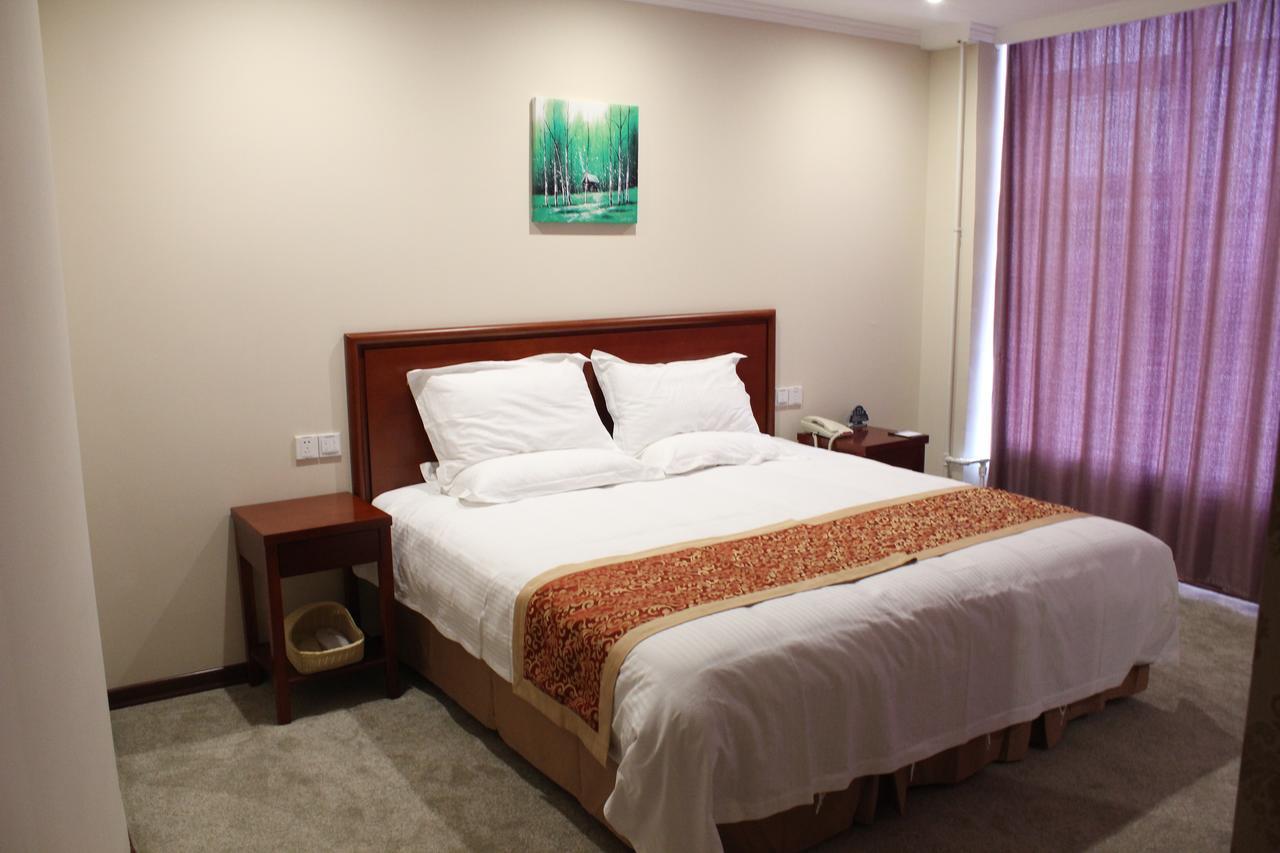 GreenTree Inn Zhejiang Ningbo Passenger Transport Center Tongda Road Shell Hotel Buitenkant foto
