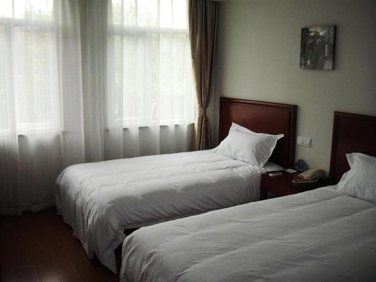 GreenTree Inn Zhejiang Ningbo Passenger Transport Center Tongda Road Shell Hotel Buitenkant foto