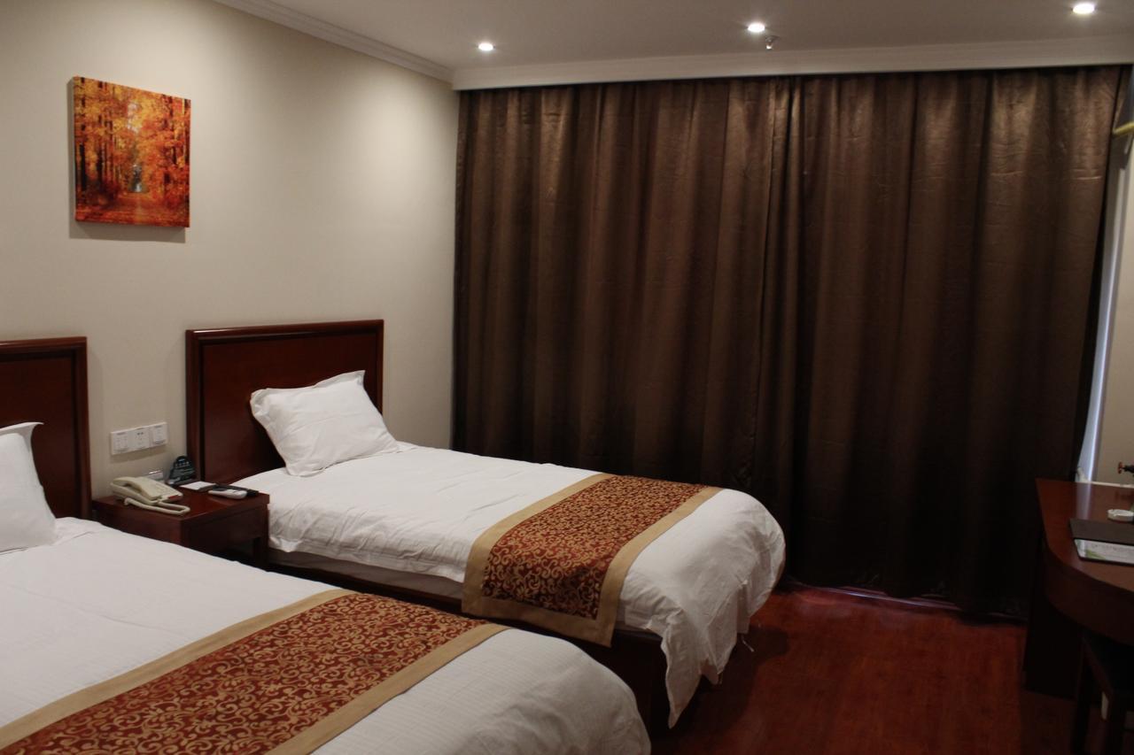 GreenTree Inn Zhejiang Ningbo Passenger Transport Center Tongda Road Shell Hotel Buitenkant foto