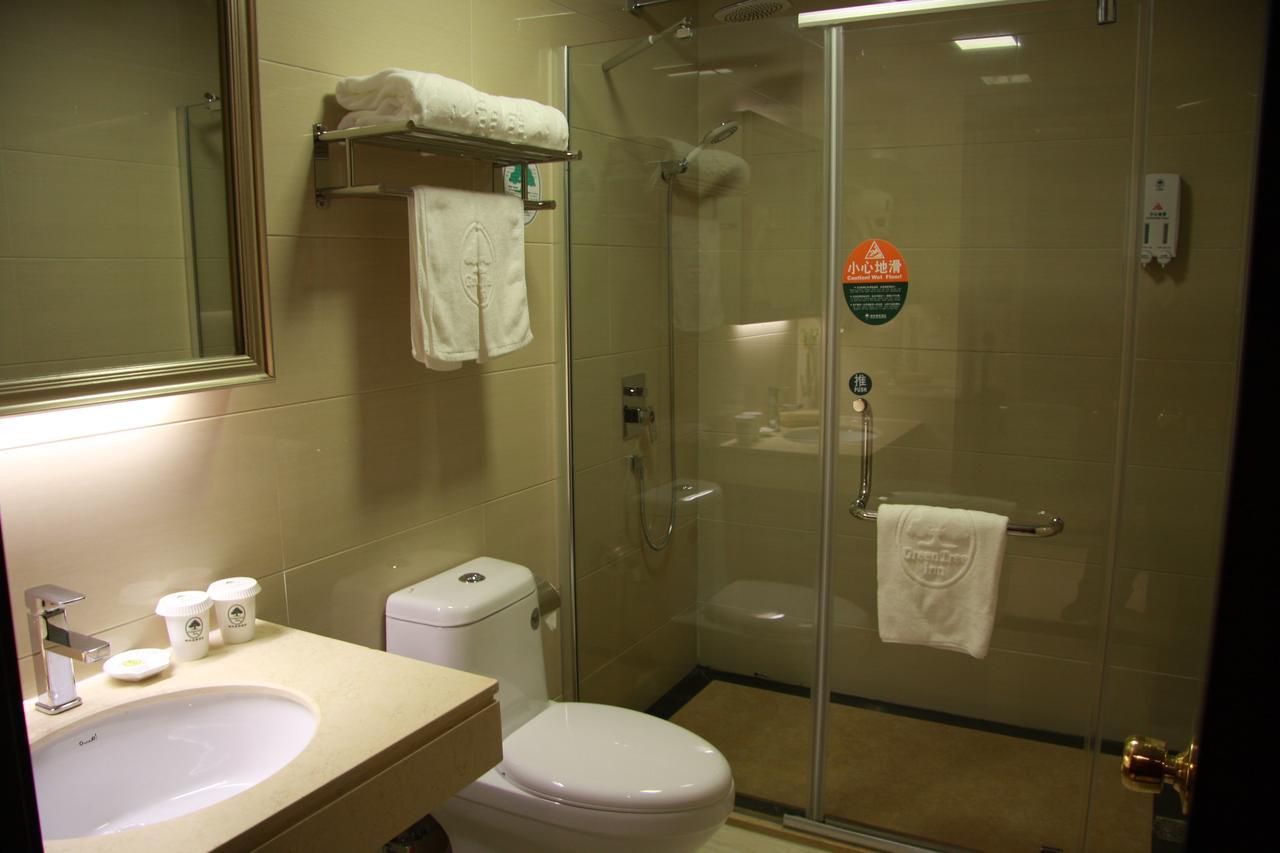 GreenTree Inn Zhejiang Ningbo Passenger Transport Center Tongda Road Shell Hotel Buitenkant foto