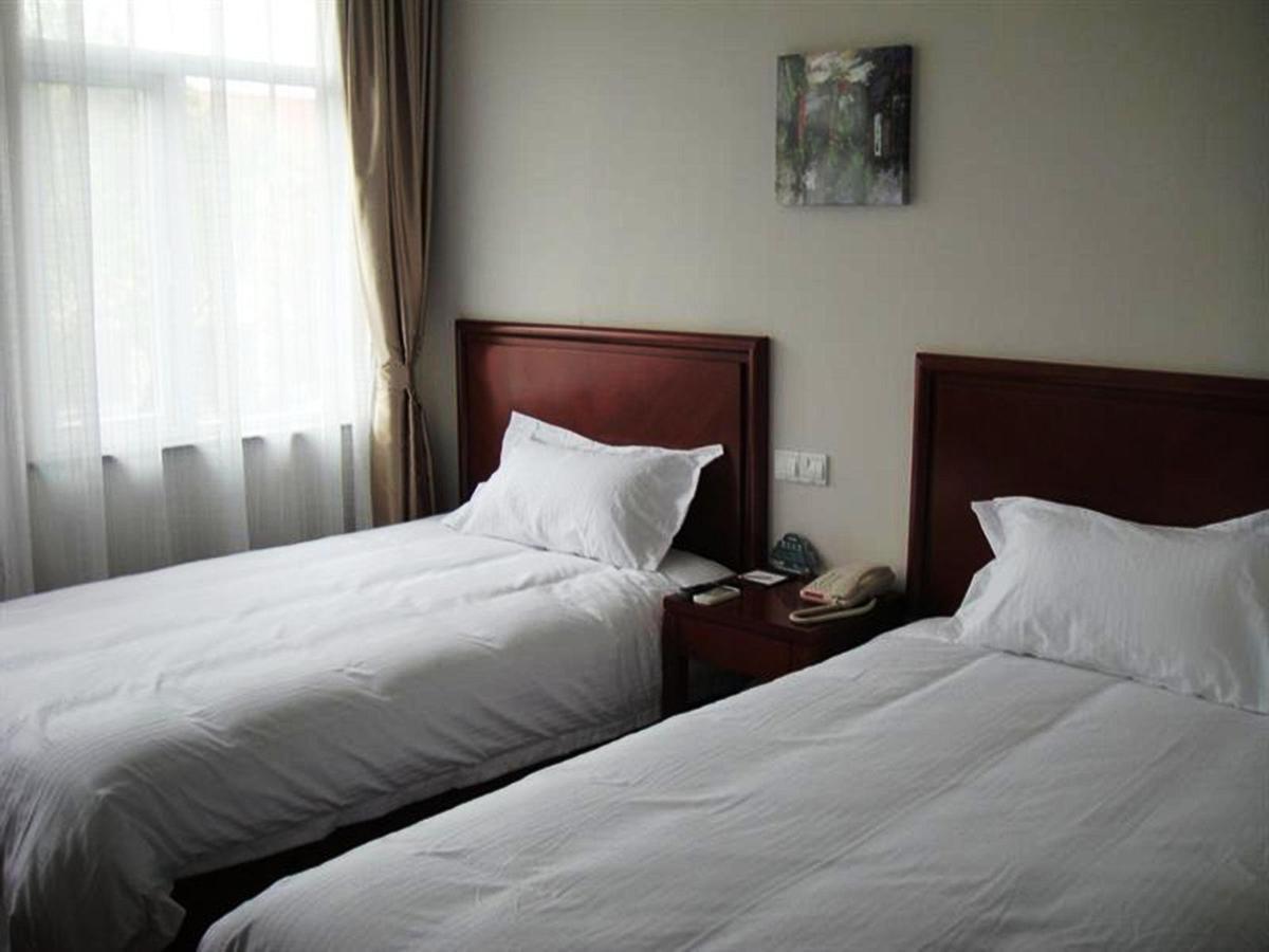 GreenTree Inn Zhejiang Ningbo Passenger Transport Center Tongda Road Shell Hotel Buitenkant foto