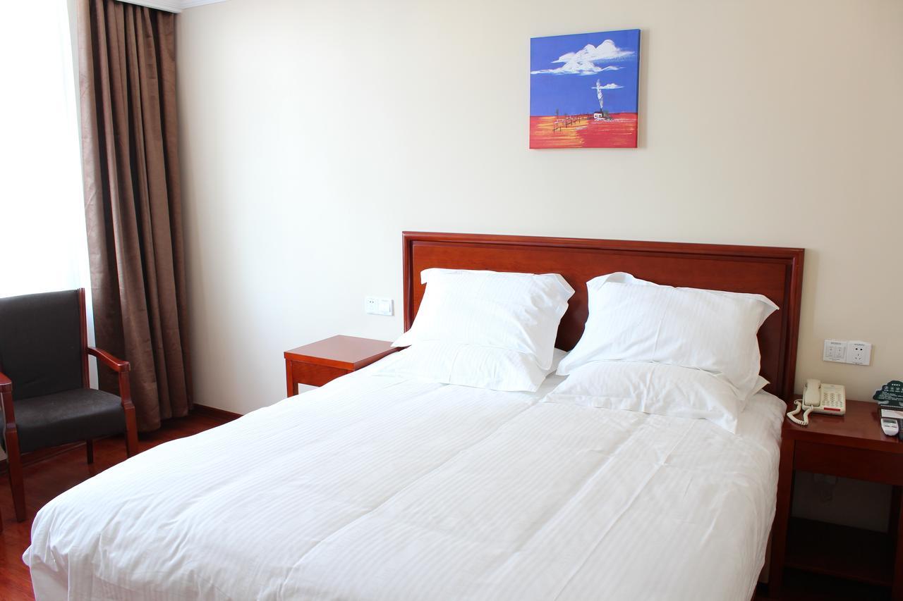 GreenTree Inn Zhejiang Ningbo Passenger Transport Center Tongda Road Shell Hotel Buitenkant foto